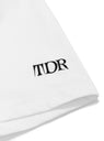 Hare T-Shirt White by TDR at Couverture and The Garbstore sleeve graphic