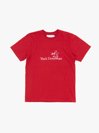 Rat T-Shirt Red by TDR | Couverture & The Garbstore