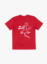 Rat T-Shirt Red by TDR | Couverture & The Garbstore