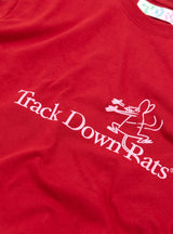 Rat T-Shirt Red by TDR | Couverture & The Garbstore