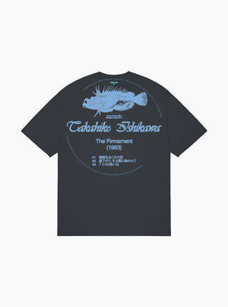 Takahiko T-Shirt Dolphin Blue by B.eautiful at Couverture and The Garbstore 