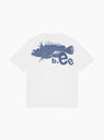 Takahiko T-Shirt White by b.Eautiful at Couverture and The Garbstore 