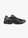 Wave Rider 10 Y2K Pack Black Sand & Metallic Grey from Mizuno at Couverture & The Garbstore
Side View