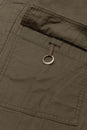 Warden Shirt Olive by TDR at Couverture and The Garbstore hanging loop