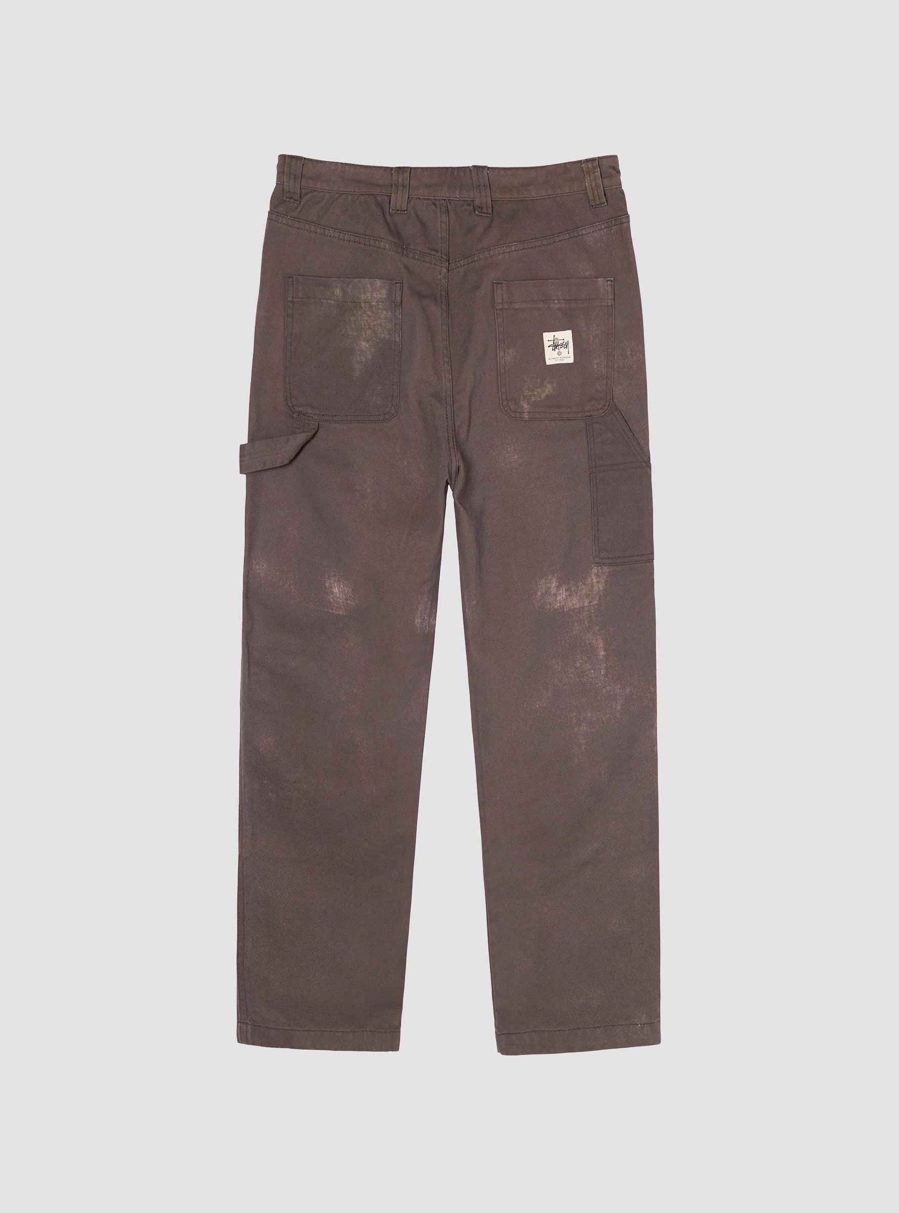 Stussy brown discount pants