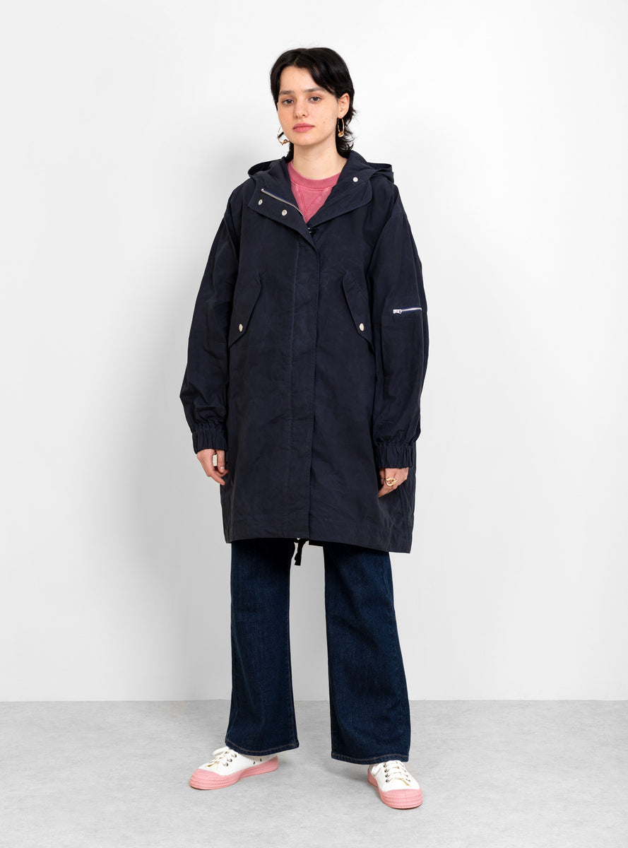 Hunter Parka Navy by YMC | Couverture & The Garbstore