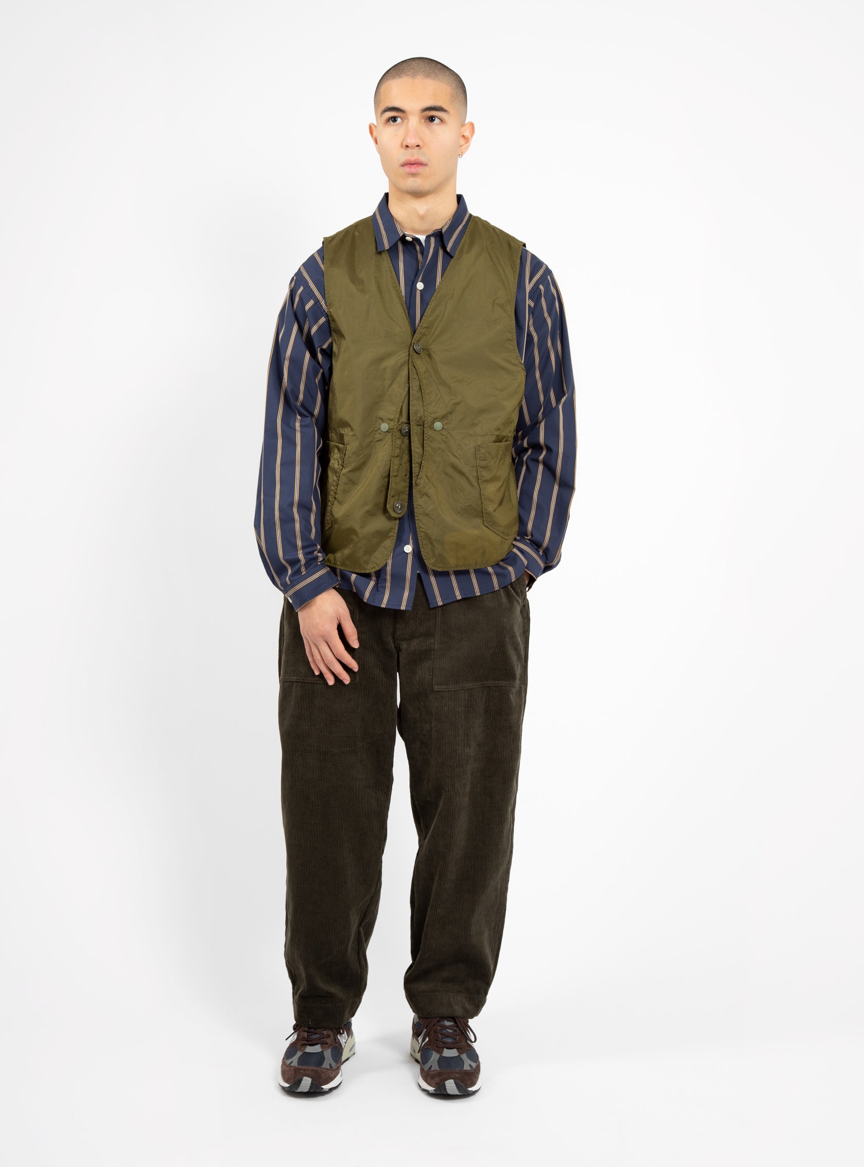 Engineered garments store vest