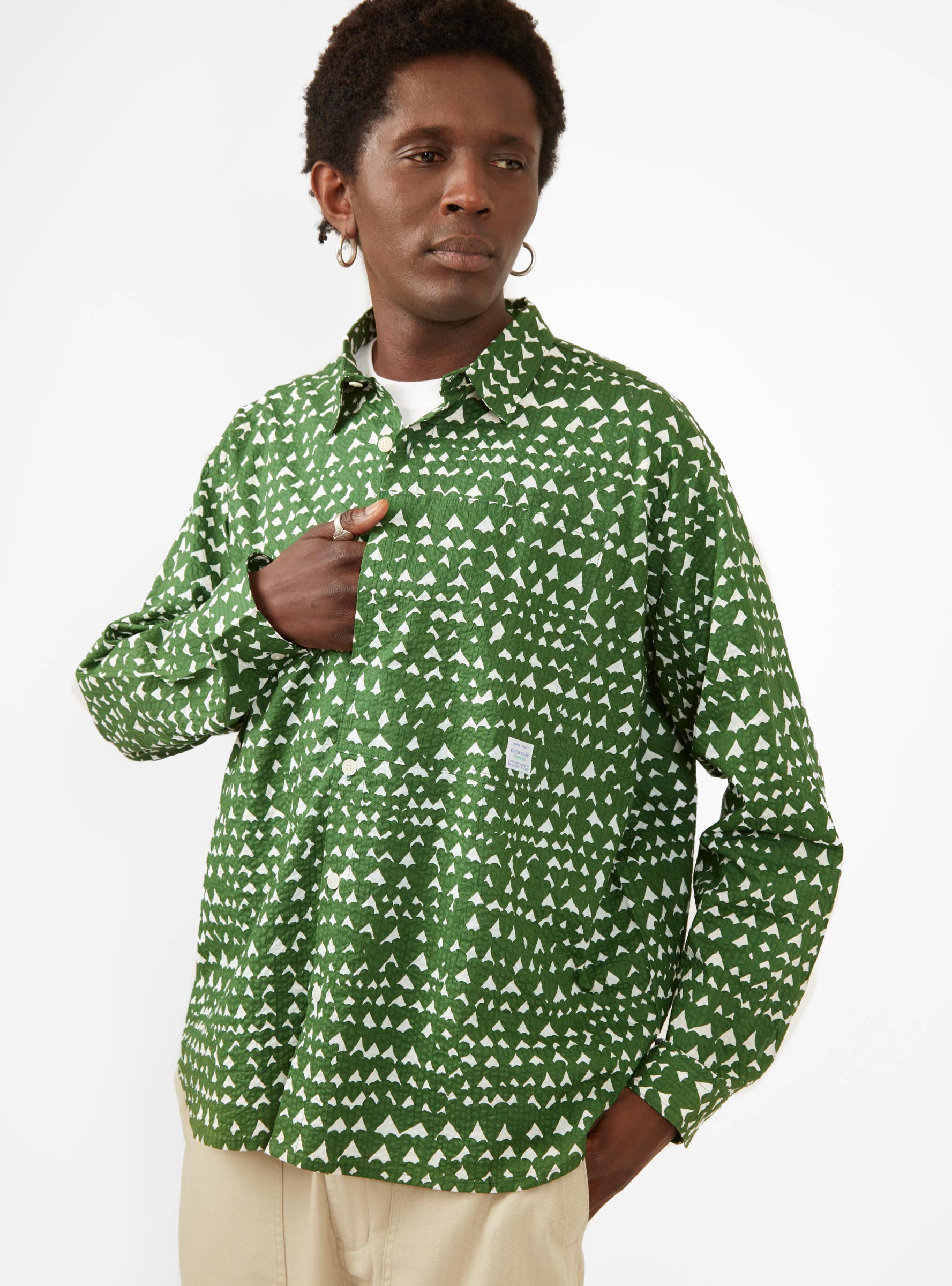 Home Party Shirt Green by Home Party | Couverture & The Garbstore