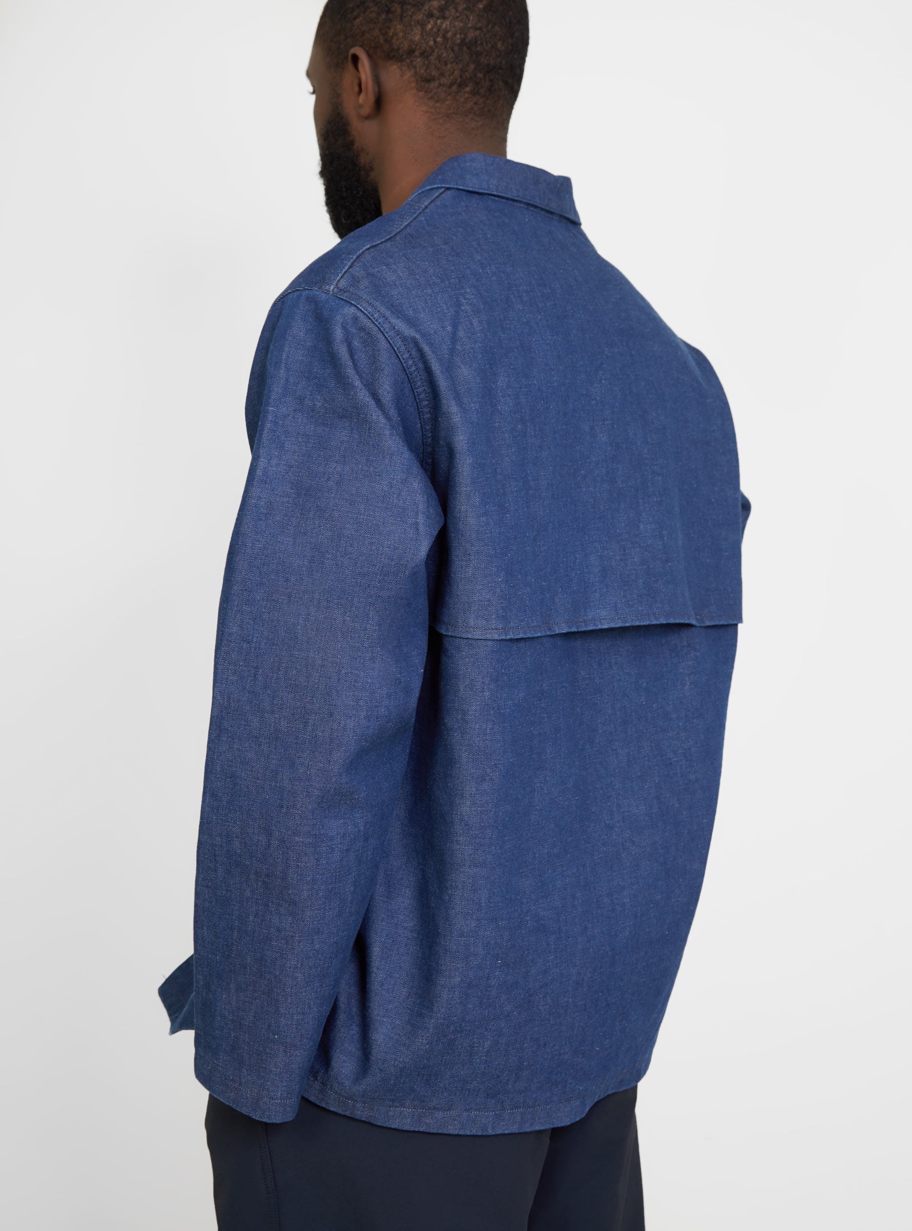 Denim Field Jacket Indigo