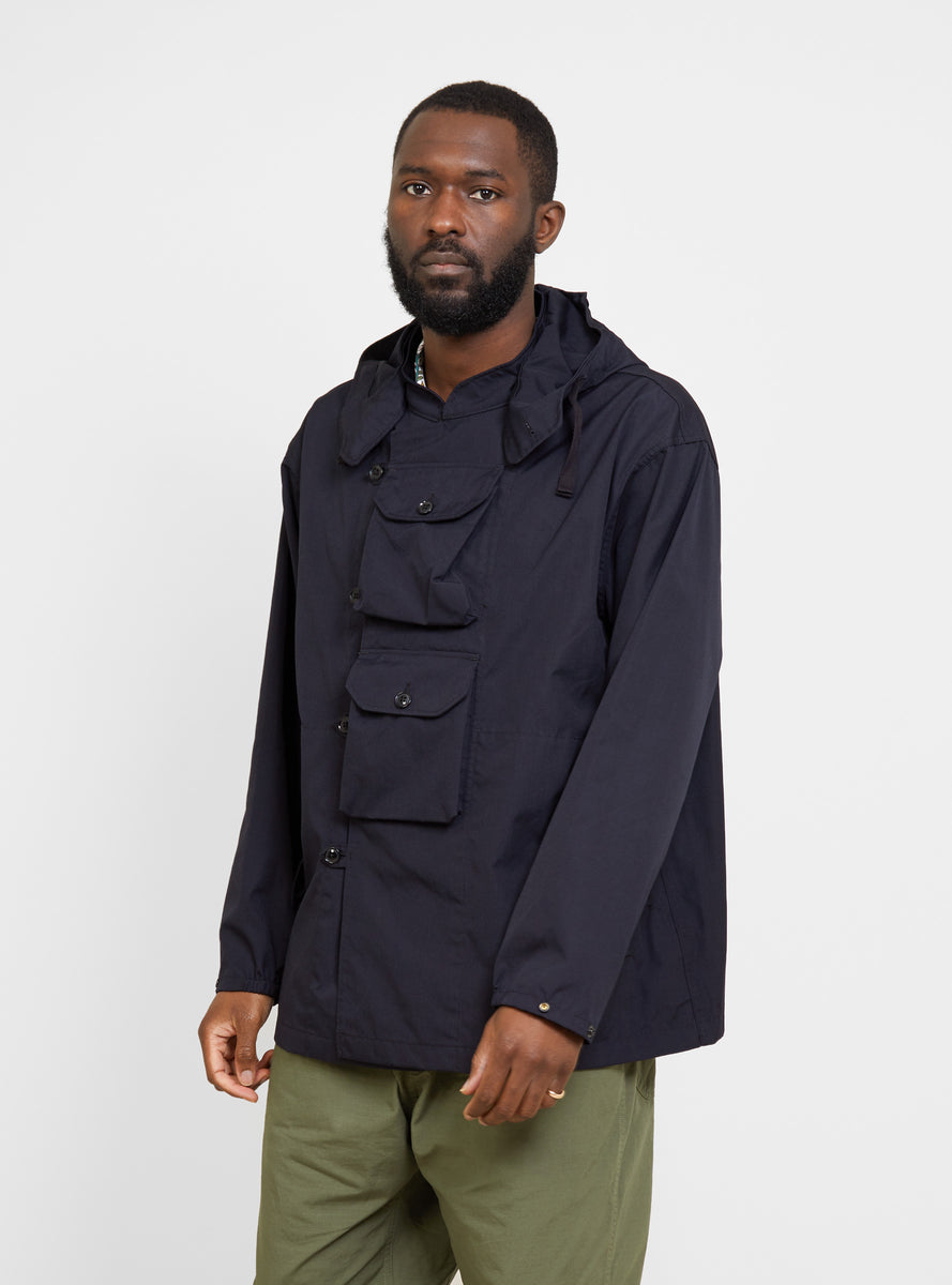 MT Jacket PC Poplin Navy by Engineered Garments | Couverture