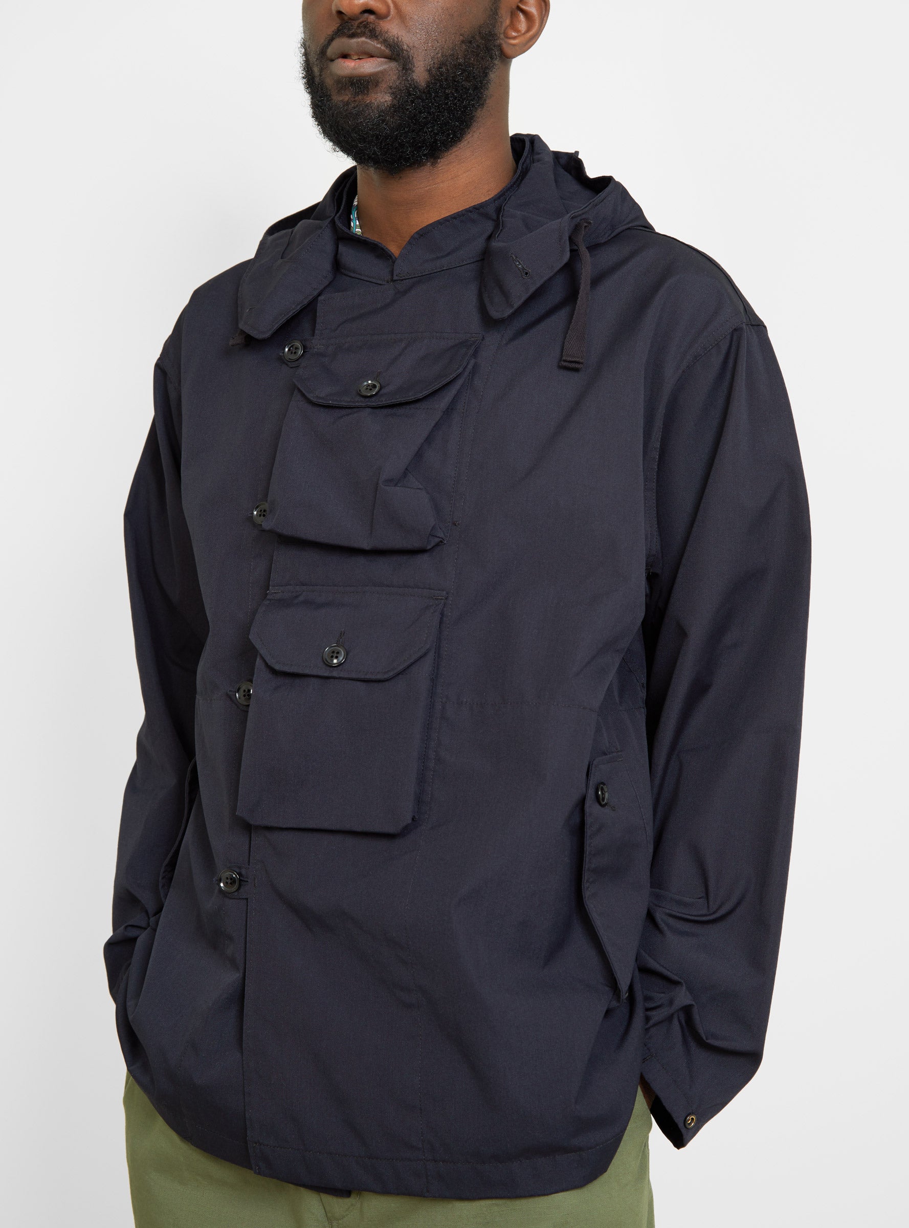 MT Jacket PC Poplin Navy by Engineered Garments | Couverture & The