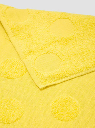 SOF L Bath Towel Yellow by Kontex | Couverture & The Garbstore