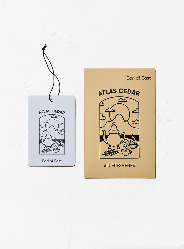 Atlas Cedar Air Freshener by Earl Of East | Couverture & The Garbstore