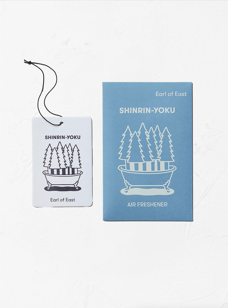 Shinrin-Yoku Air Freshener by Earl Of East | Couverture & The Garbstore