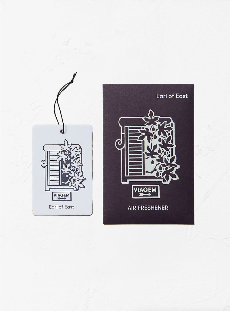 Viagem Air Freshener by Earl Of East | Couverture & The Garbstore