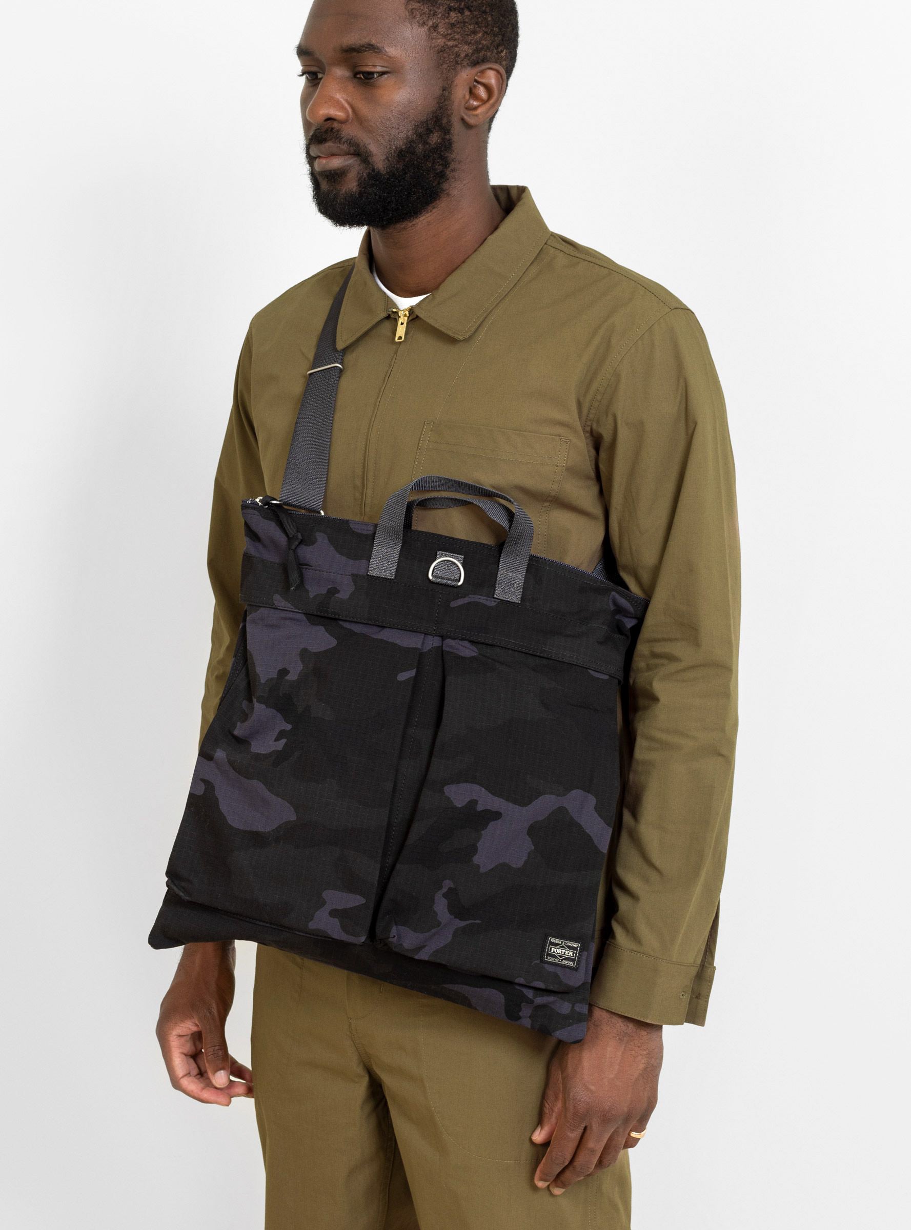 Platoon 2-Way Helmet Bag - Navy