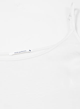 Spaghetti Strap Liner Slip White by Minä Perhonen | Couverture & The Garbstore