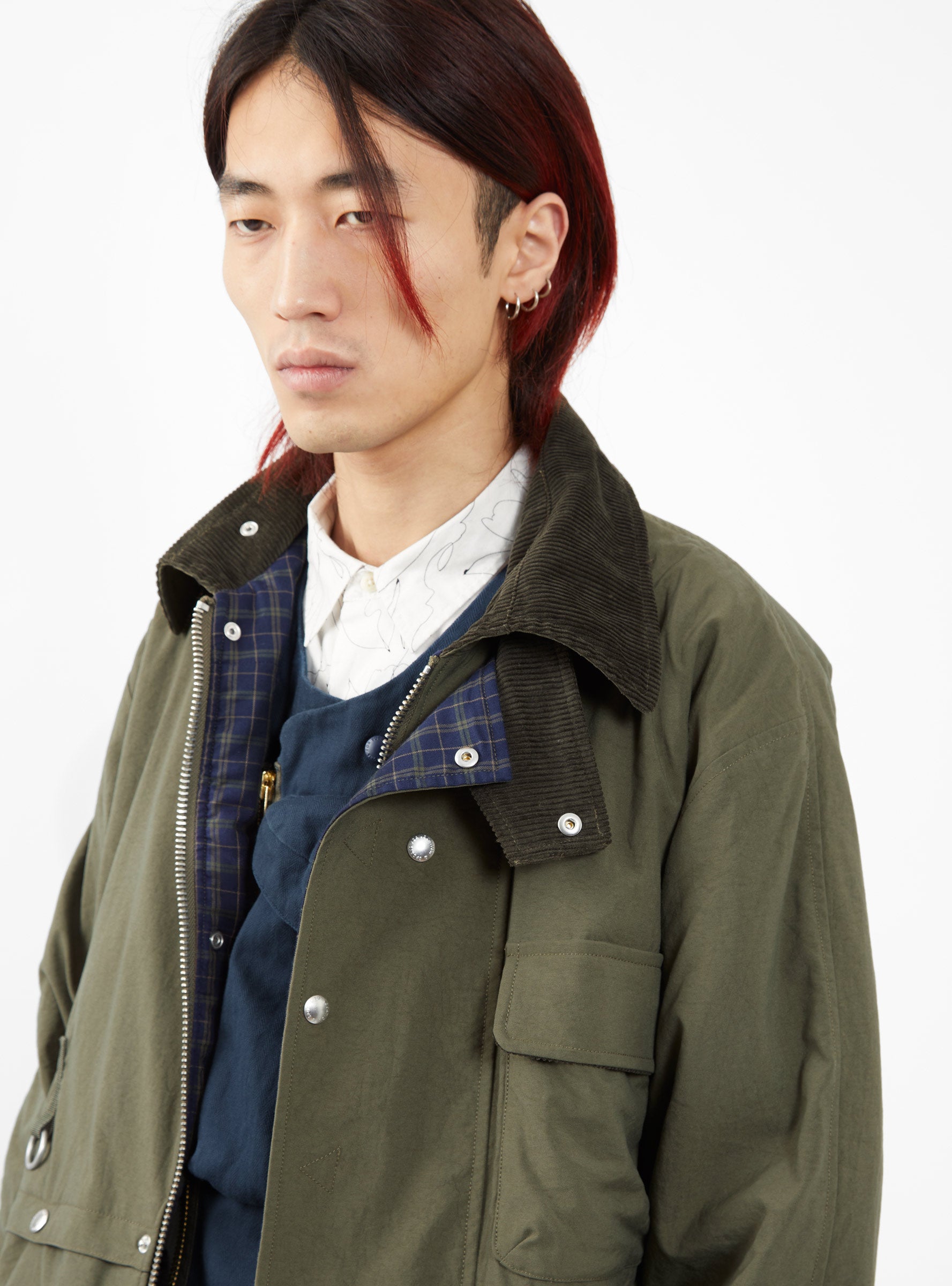 Highway Jacket Olive by Garbstore | Couverture & The Garbstore