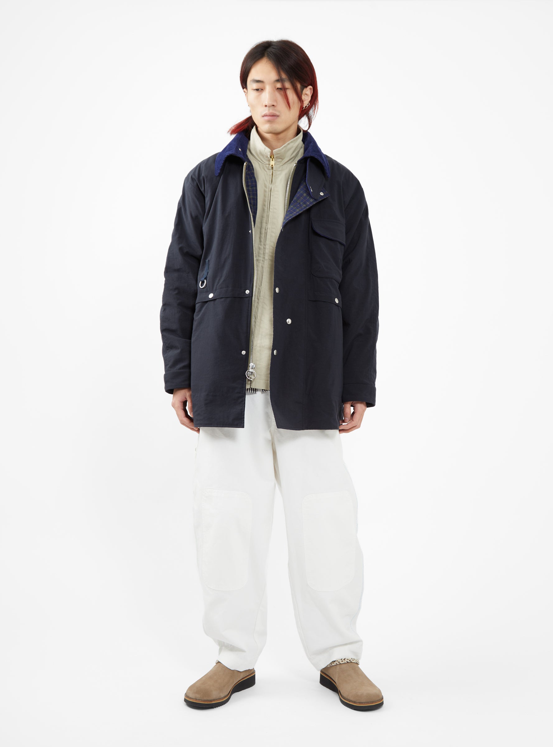 Highway Jacket Navy