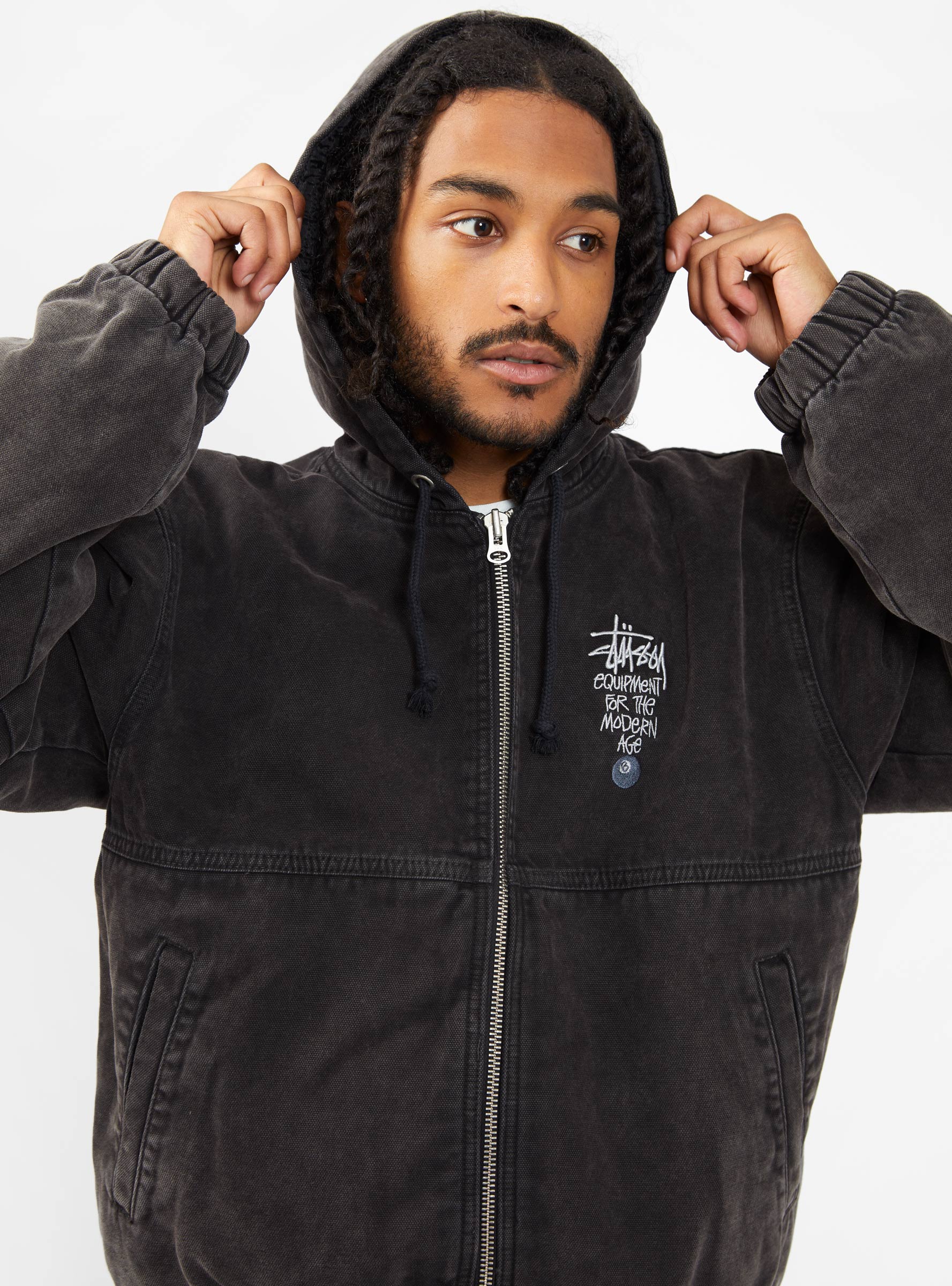 stussy 22AW Canvas Insulated Work Jacket