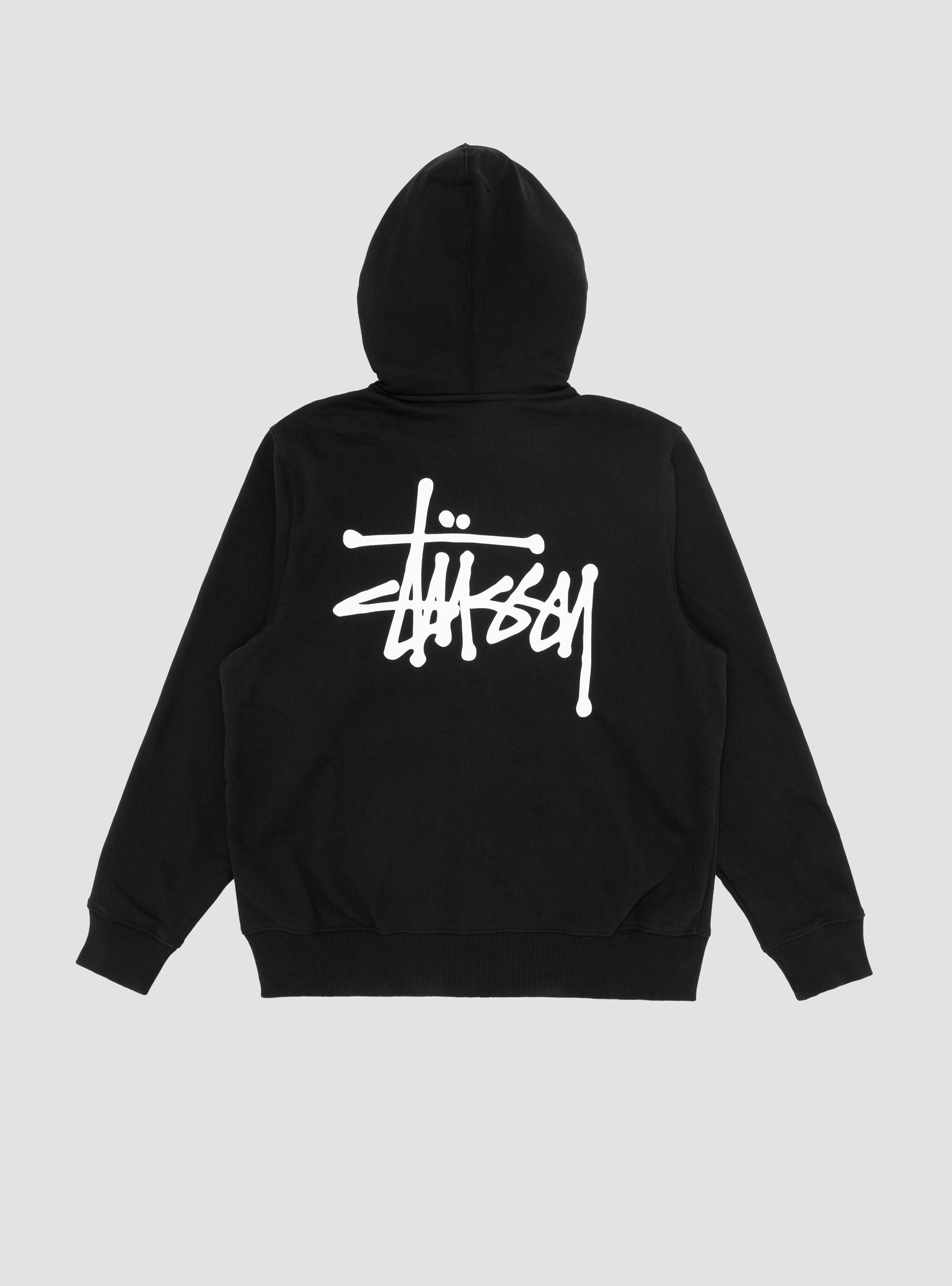 Stussy basic store hoodie black