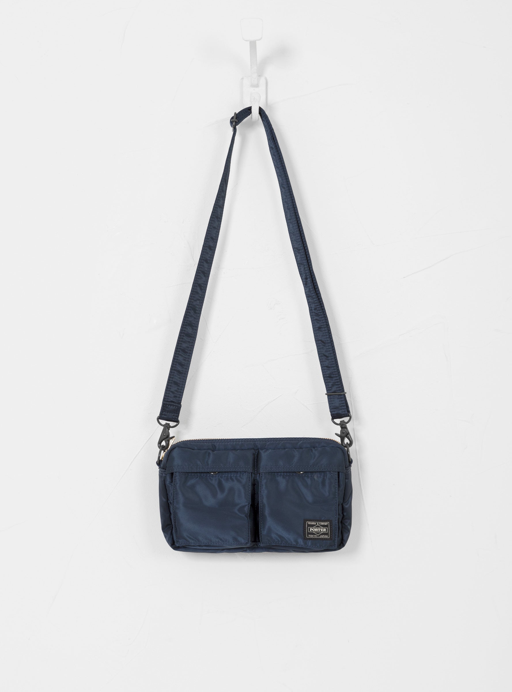 TANKER Clip Shoulder Bag Iron Blue by Porter Yoshida & Co. | Couverture &  The Garbstore