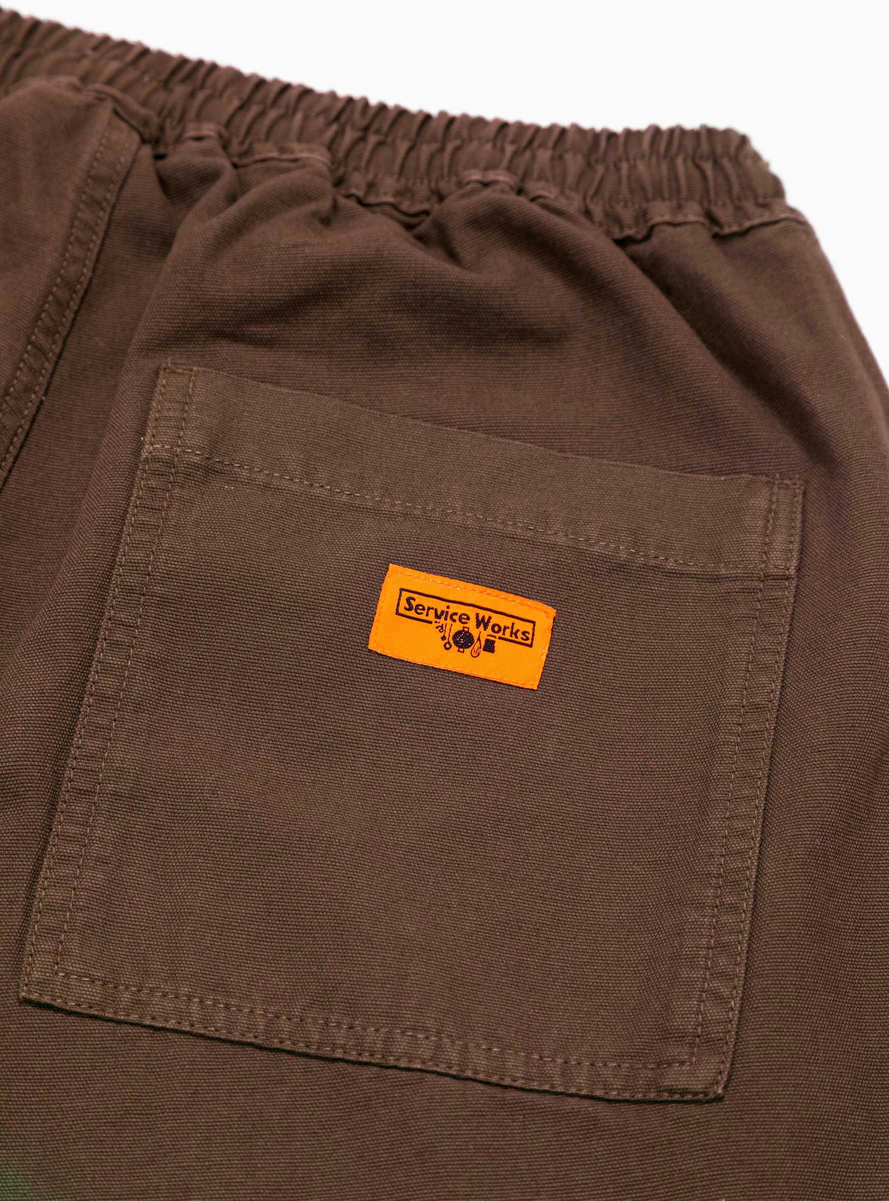 Classic Chef Pants Brown by Service Works | Couverture & The Garbstore