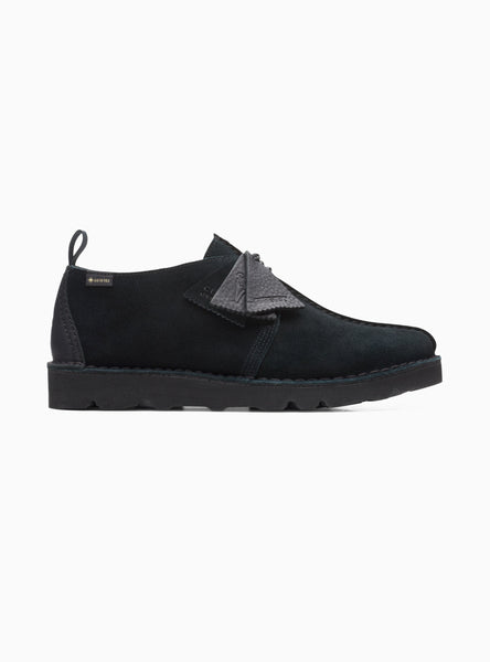 Desert Trek GTX Black Suede by Clarks Originals | Couverture