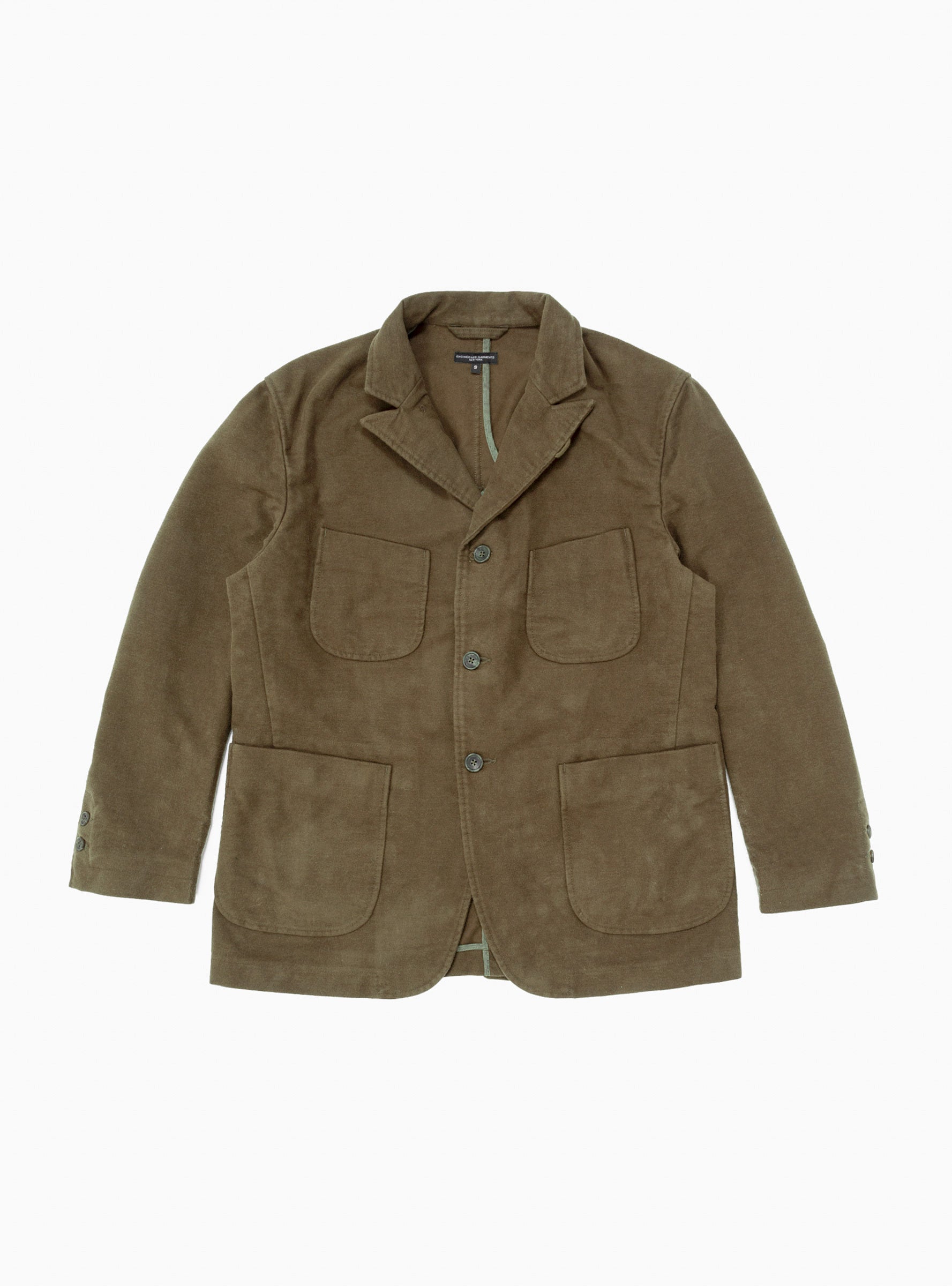 Olive hot sale cotton jacket