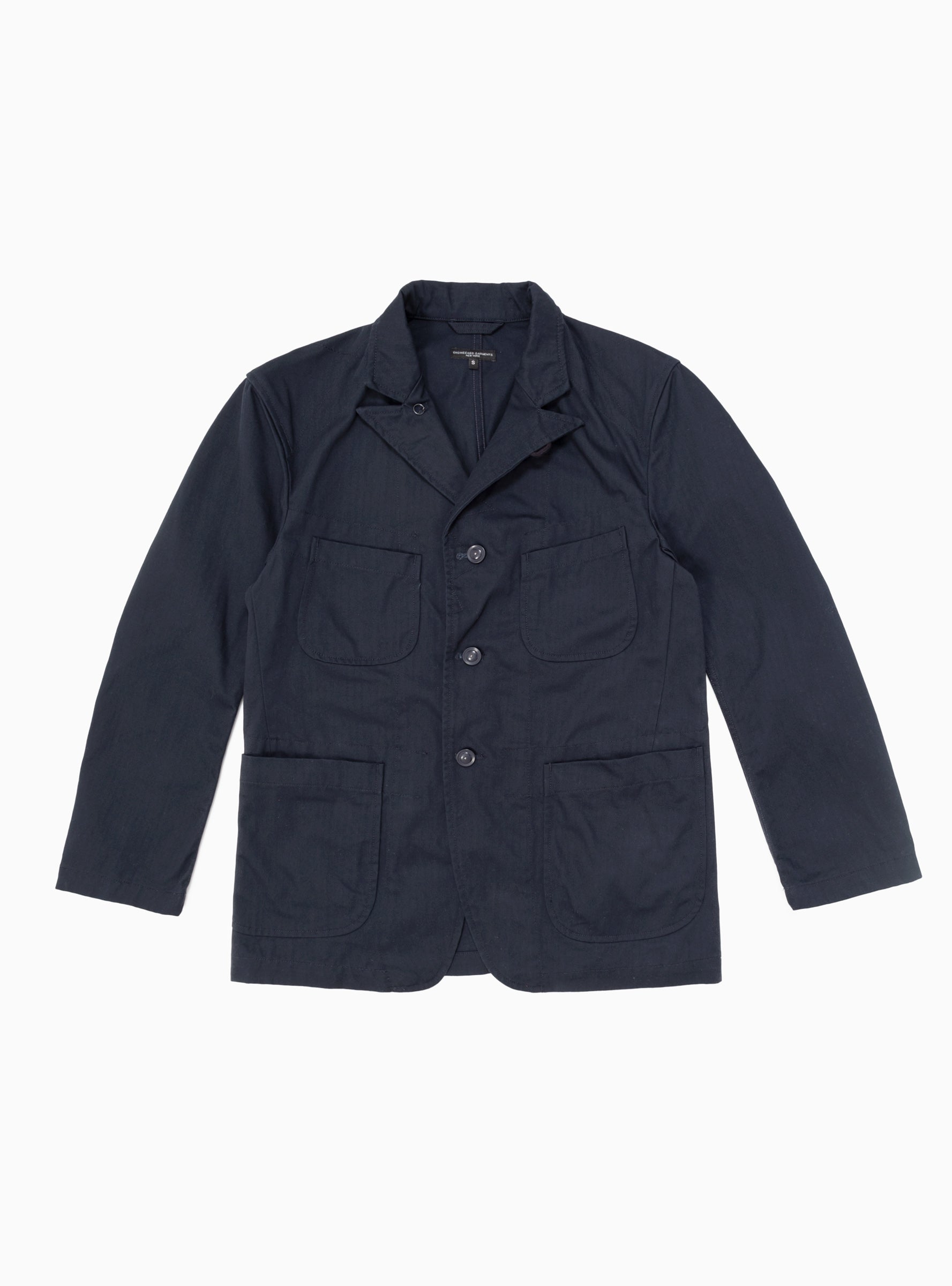 Engineered garments bedford deals jacket cotton double cloth