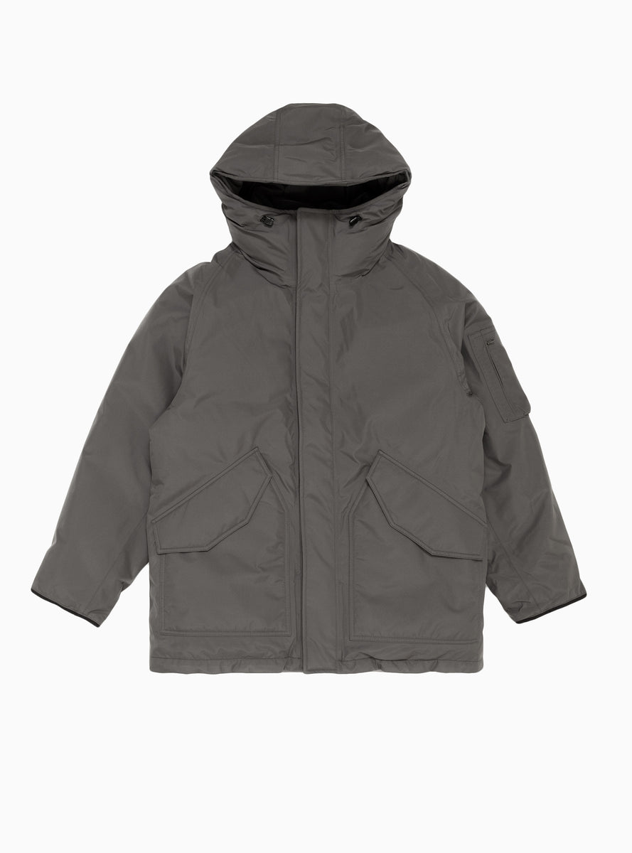 GORE-TEX Down Coat Grey by nanamica | Couverture & The