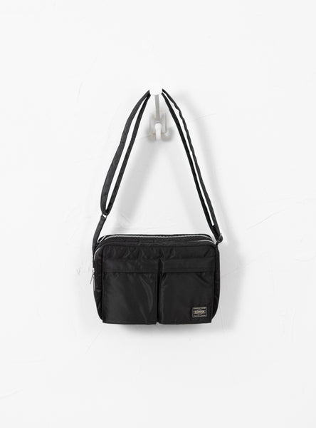 TANKER Shoulder Bag Small Black by PORTER YOSHIDA & CO