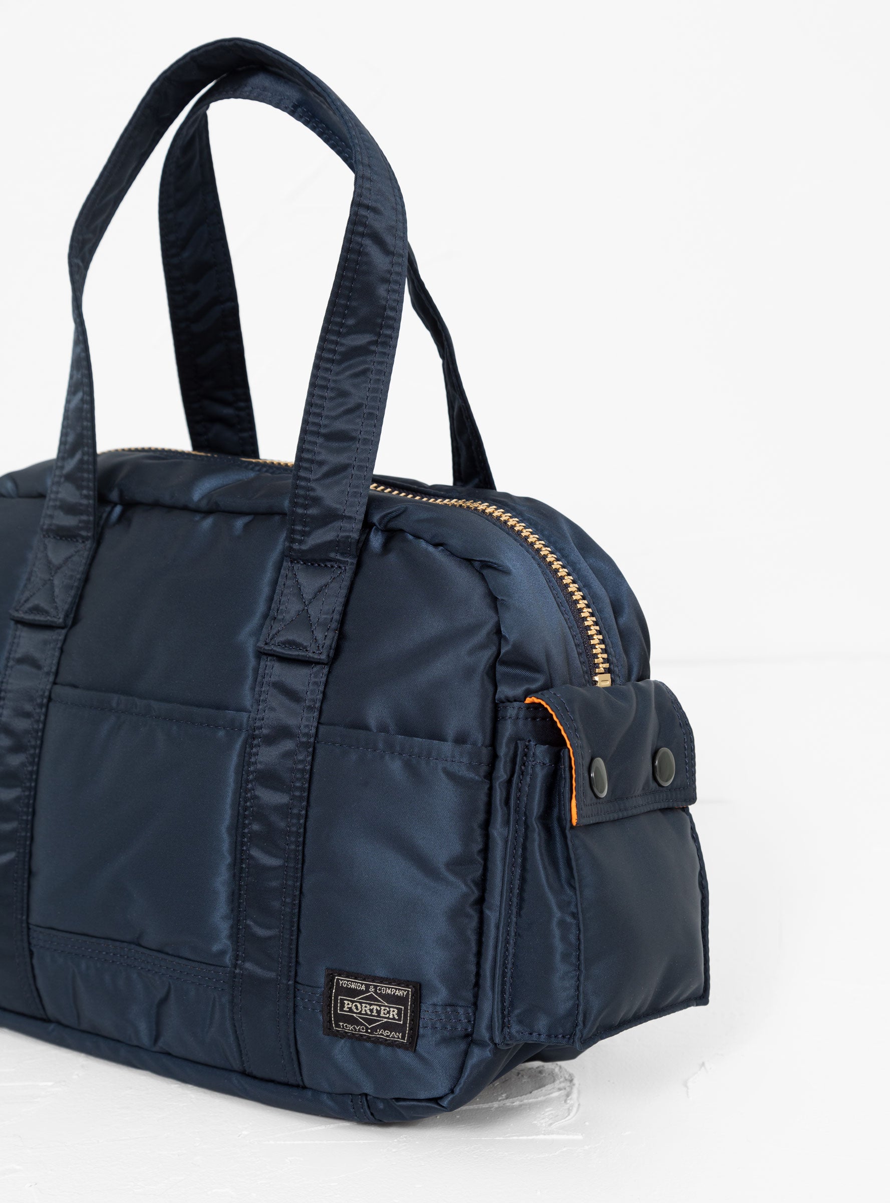TANKER Duffle Bag Small Iron Blue by Porter Yoshida & Co 