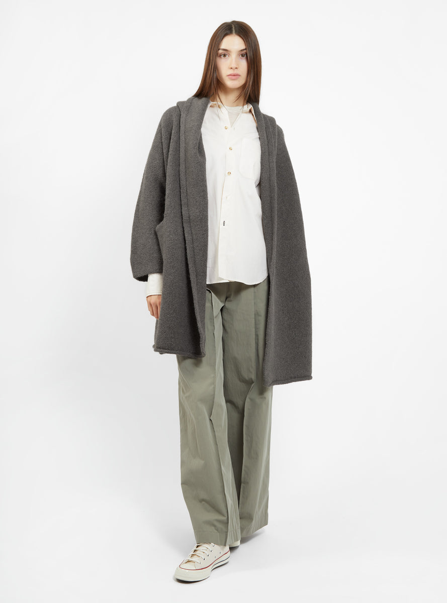 Capote Coat Grey by Lauren Manoogian | Couverture & The Garbstore