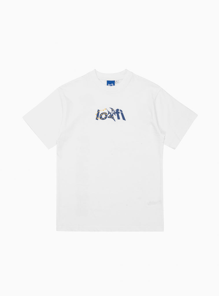 Wizard Logo T-shirt White by Lo-Fi | Couverture & The Garbstore