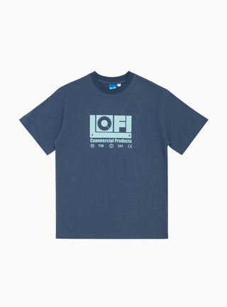 Hardware T-shirt Denim Blue by Lo-Fi | Couverture & The Garbstore