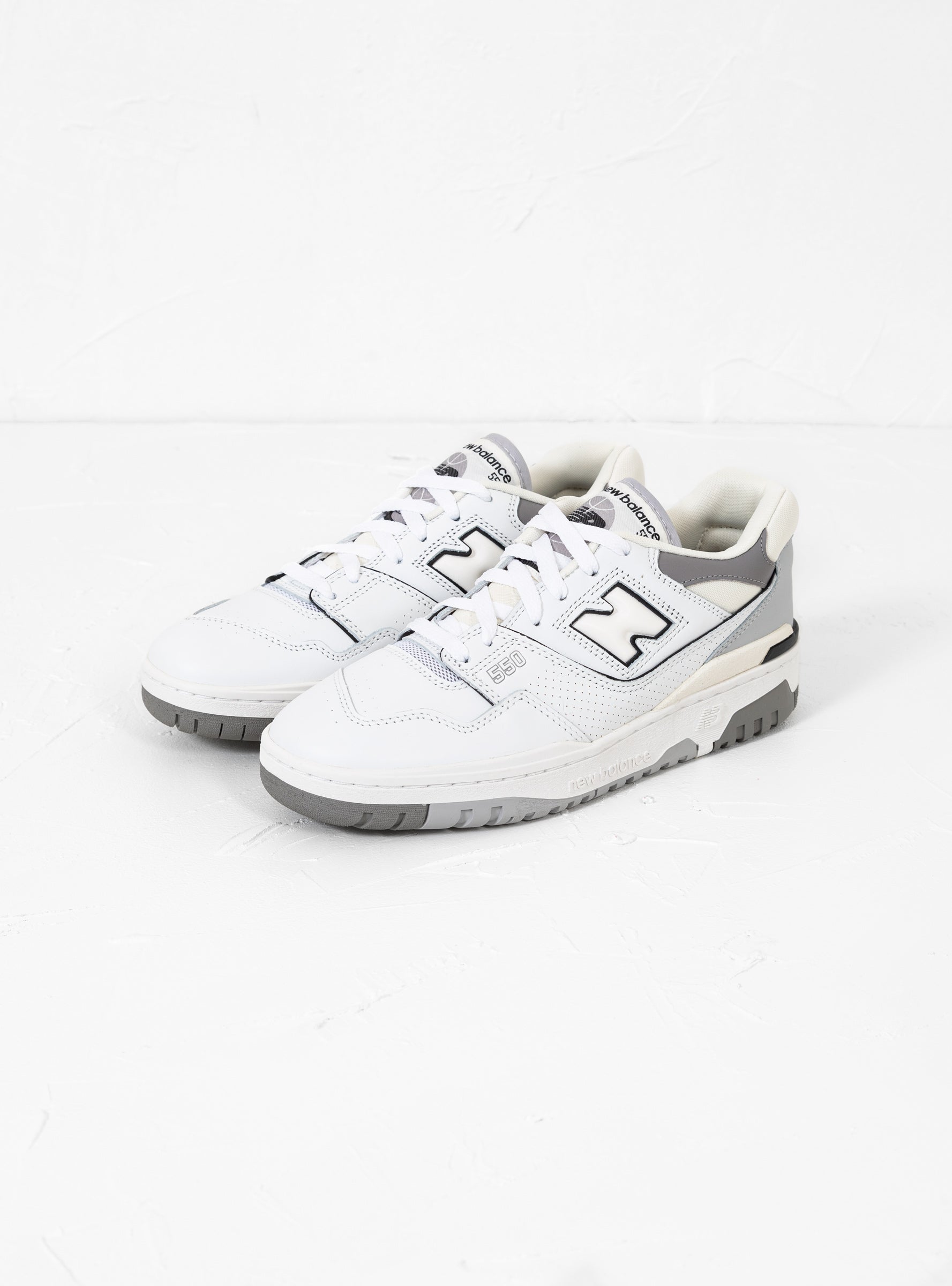 BB550PWA Sneakers White & Marblehead