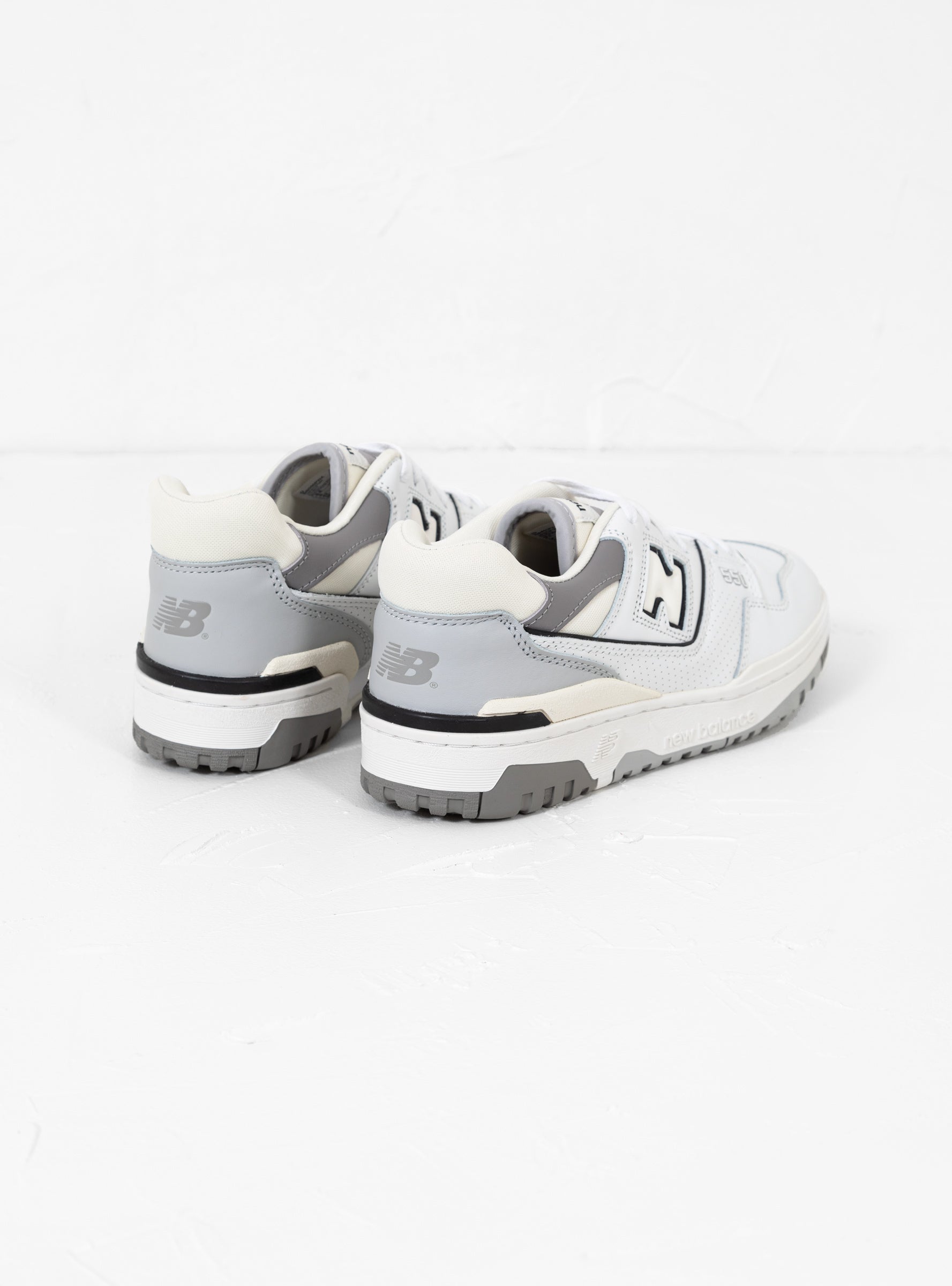 BB550PWA Sneakers White & Marblehead