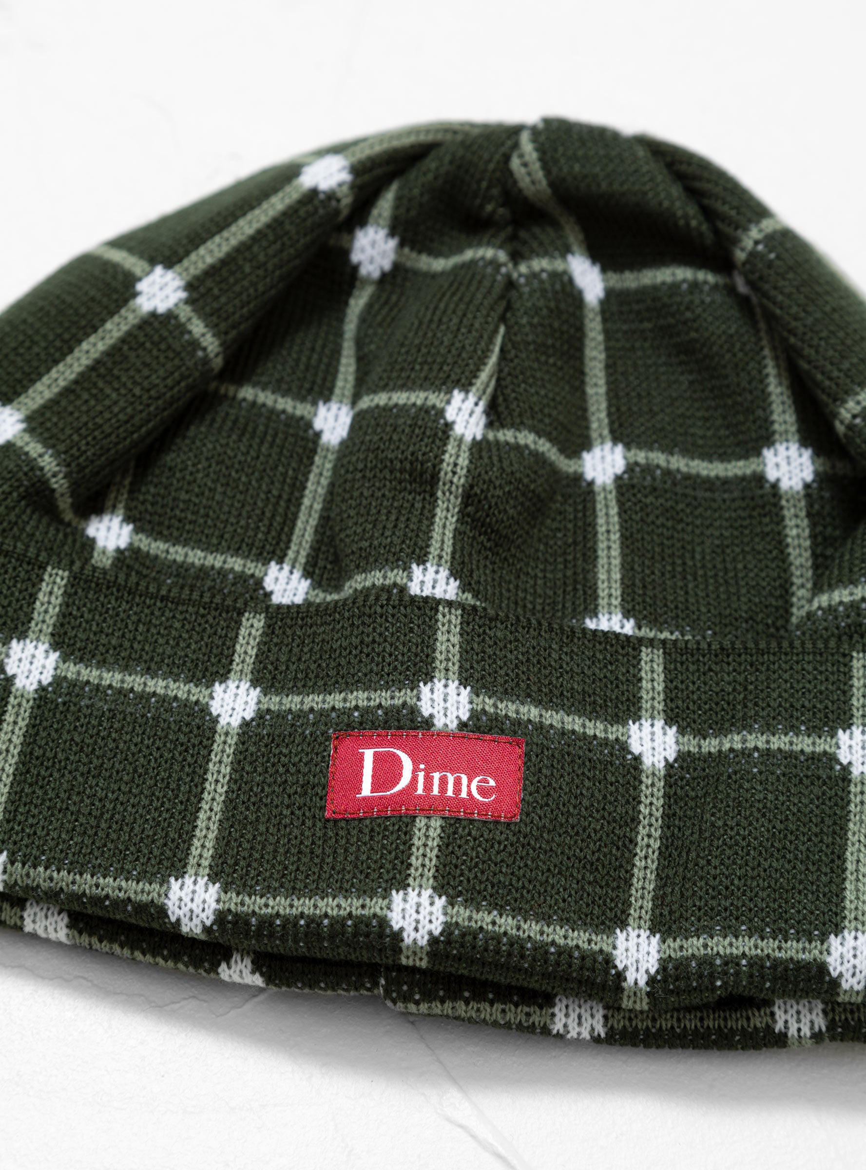 Classic Illusion Beanie Dark Olive