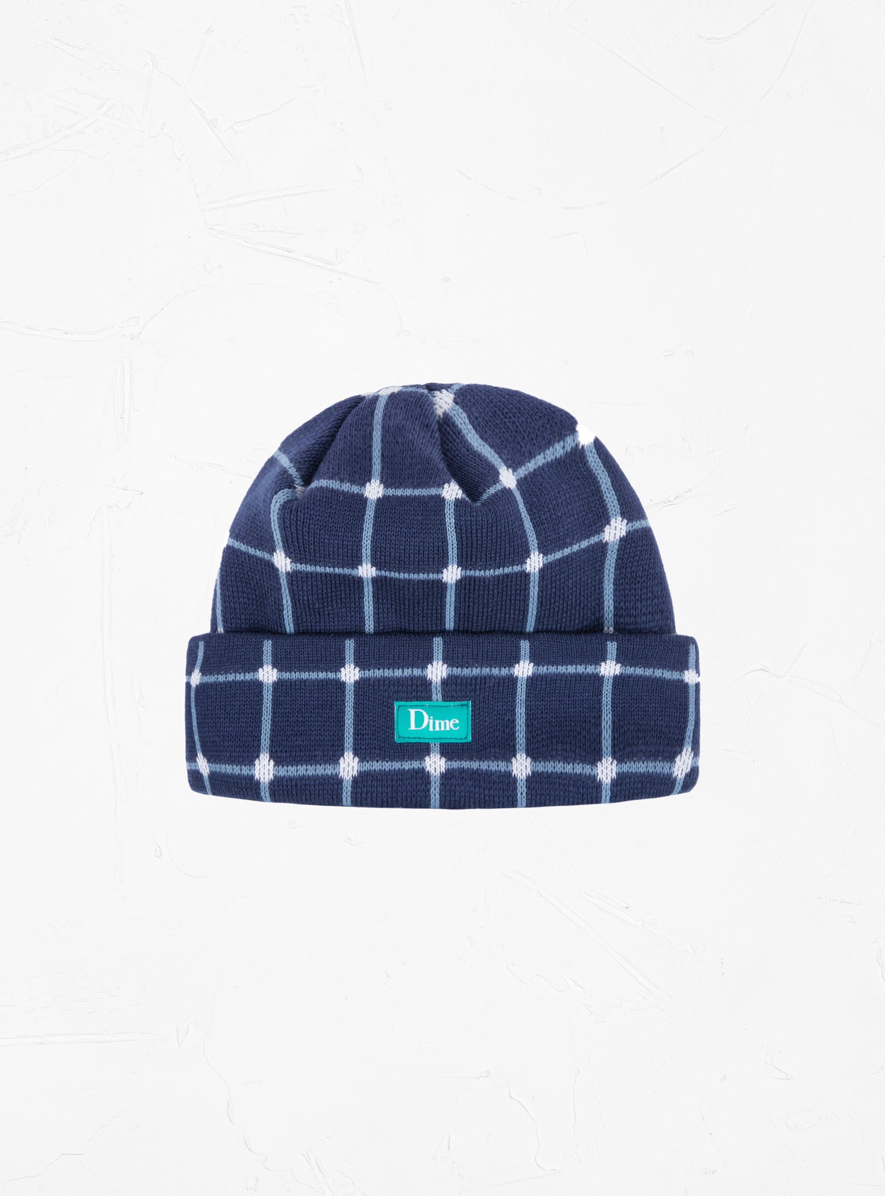 Classic Illusion Beanie Navy