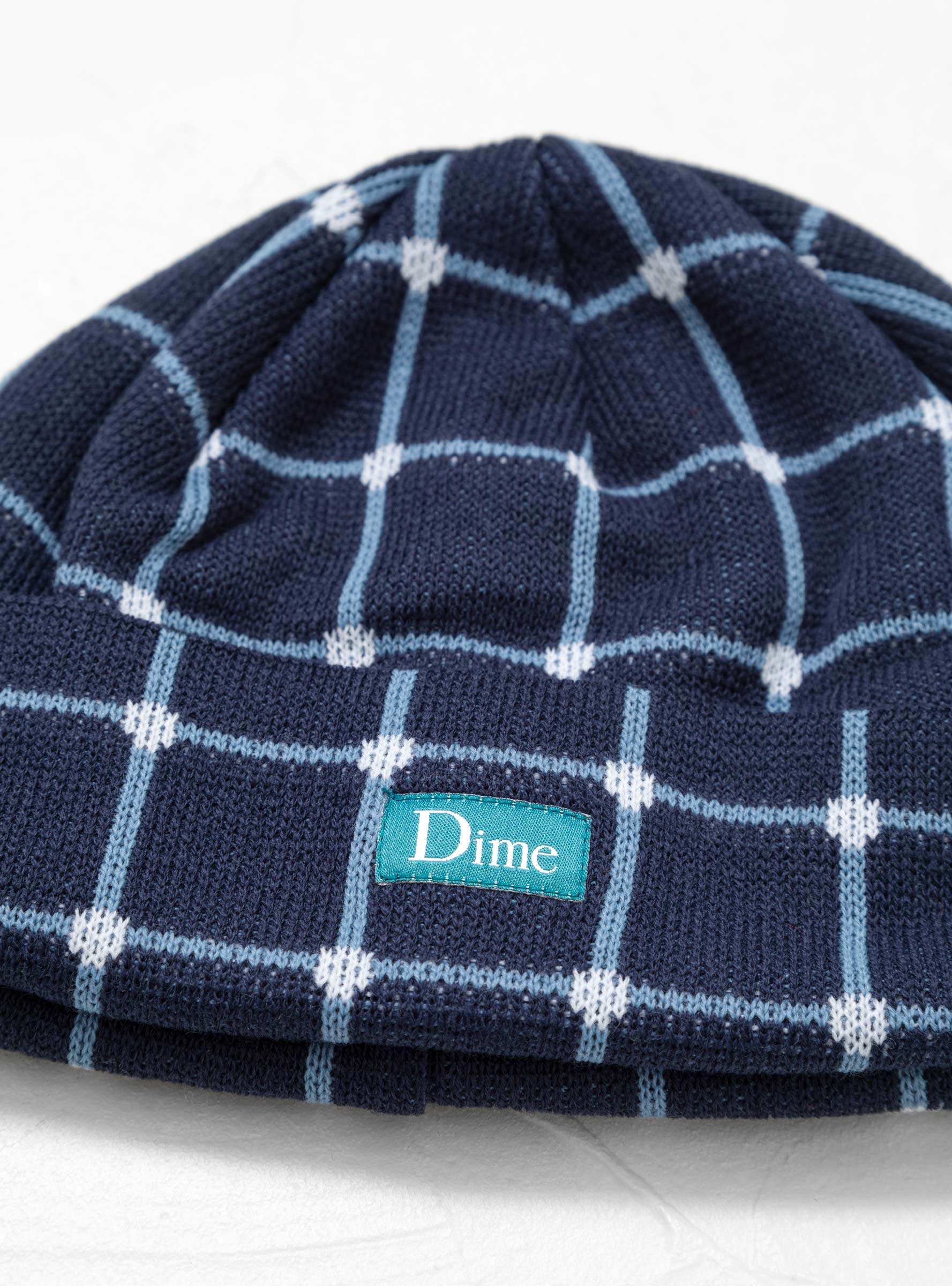 Classic Illusion Beanie Navy