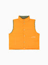 Workgear Reversible Down Vest Olive & Orange by Stüssy | Couverture & The Garbstore