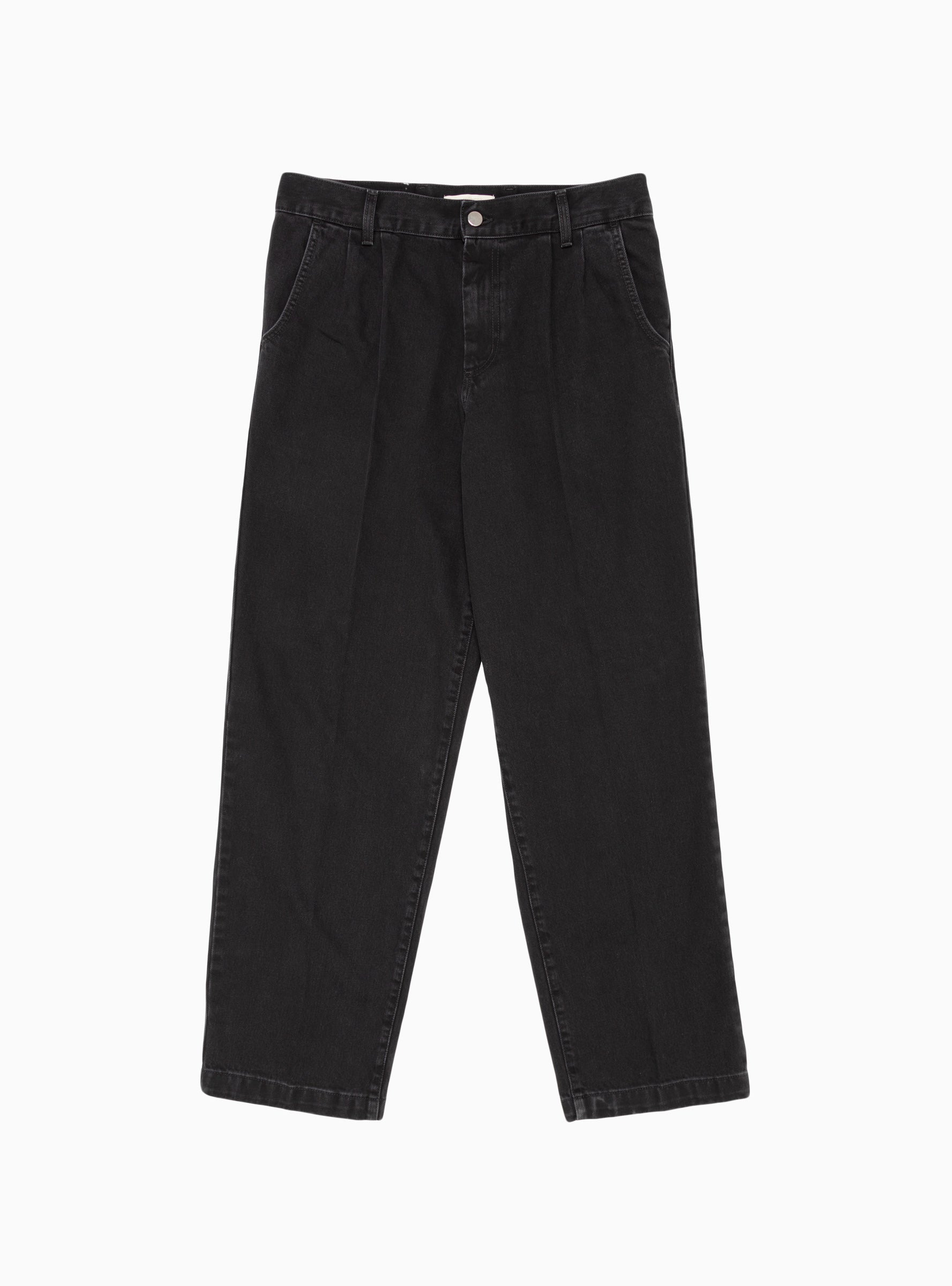 21AW mfpen BIGGER JEANS WASHED BLACK - その他