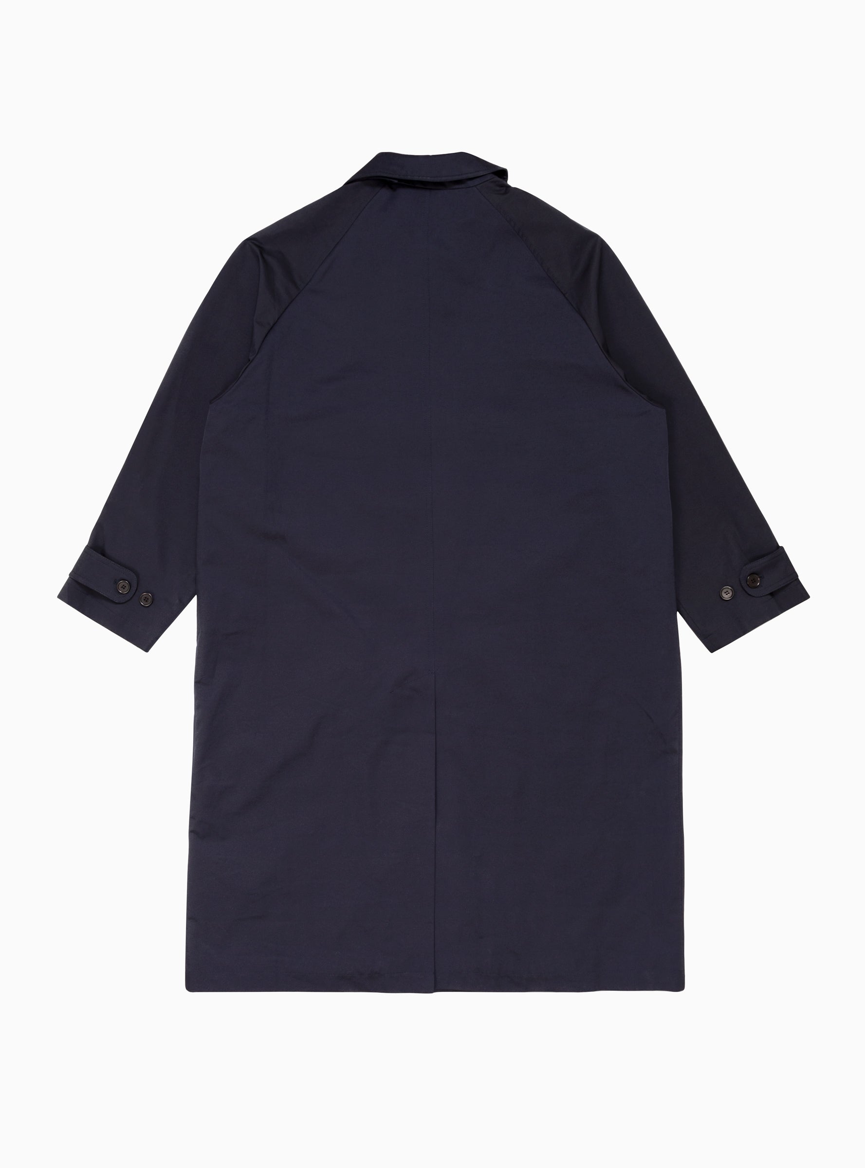 Installation Coat Dark Navy by mfpen | Couverture & The Garbstore