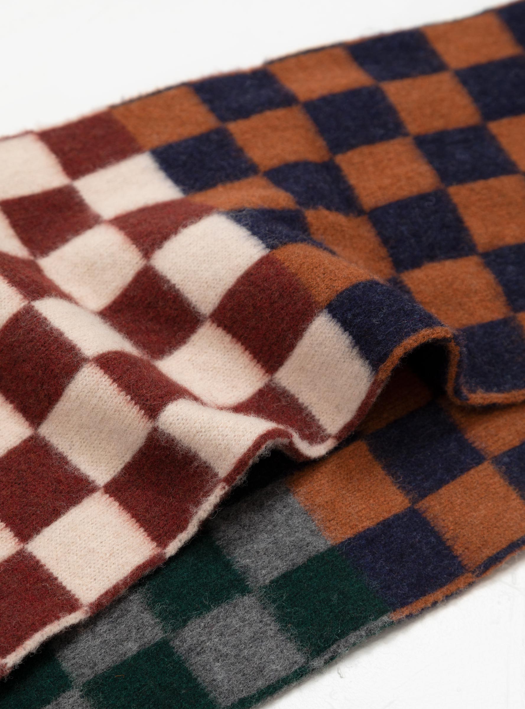 Cosmic Checkerboard Scarf Multi by Howlin' | Couverture & The