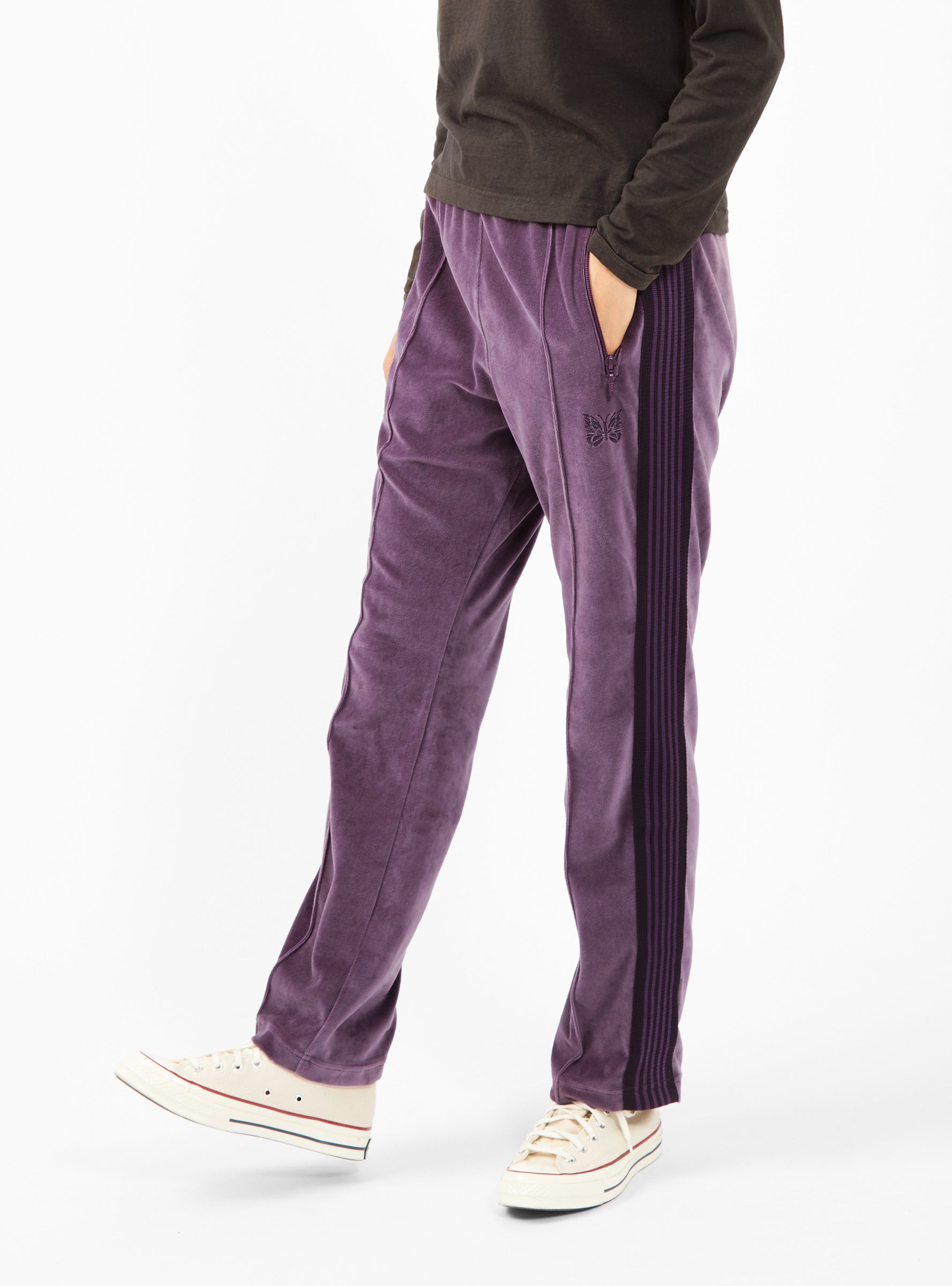 DEACON Solid Men Black Purple Track Pants  Buy DEACON Solid Men Black Purple  Track Pants Online at Best Prices in India  Shopsyin