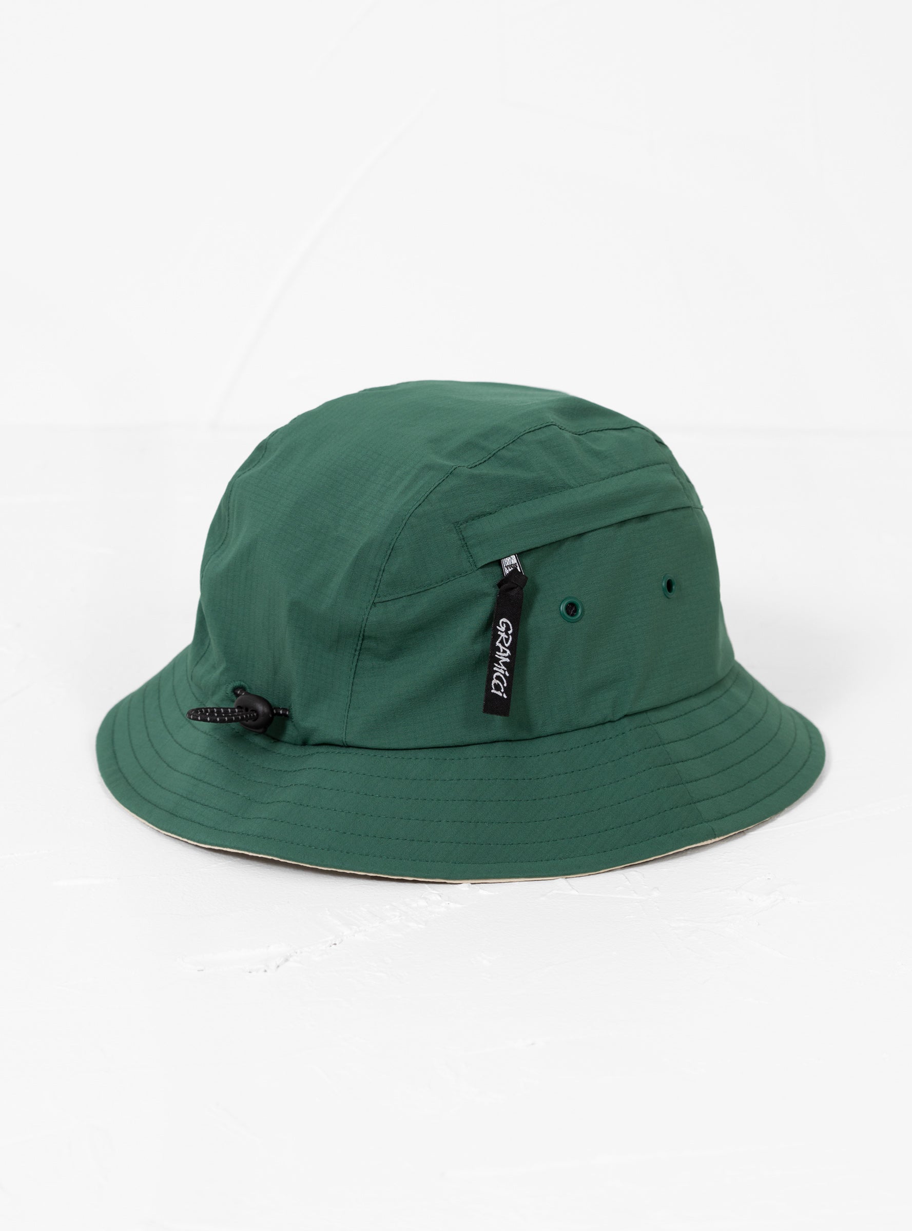 PERTEX® Bucket Hat Evergreen by Gramicci | Couverture & The Garbstore