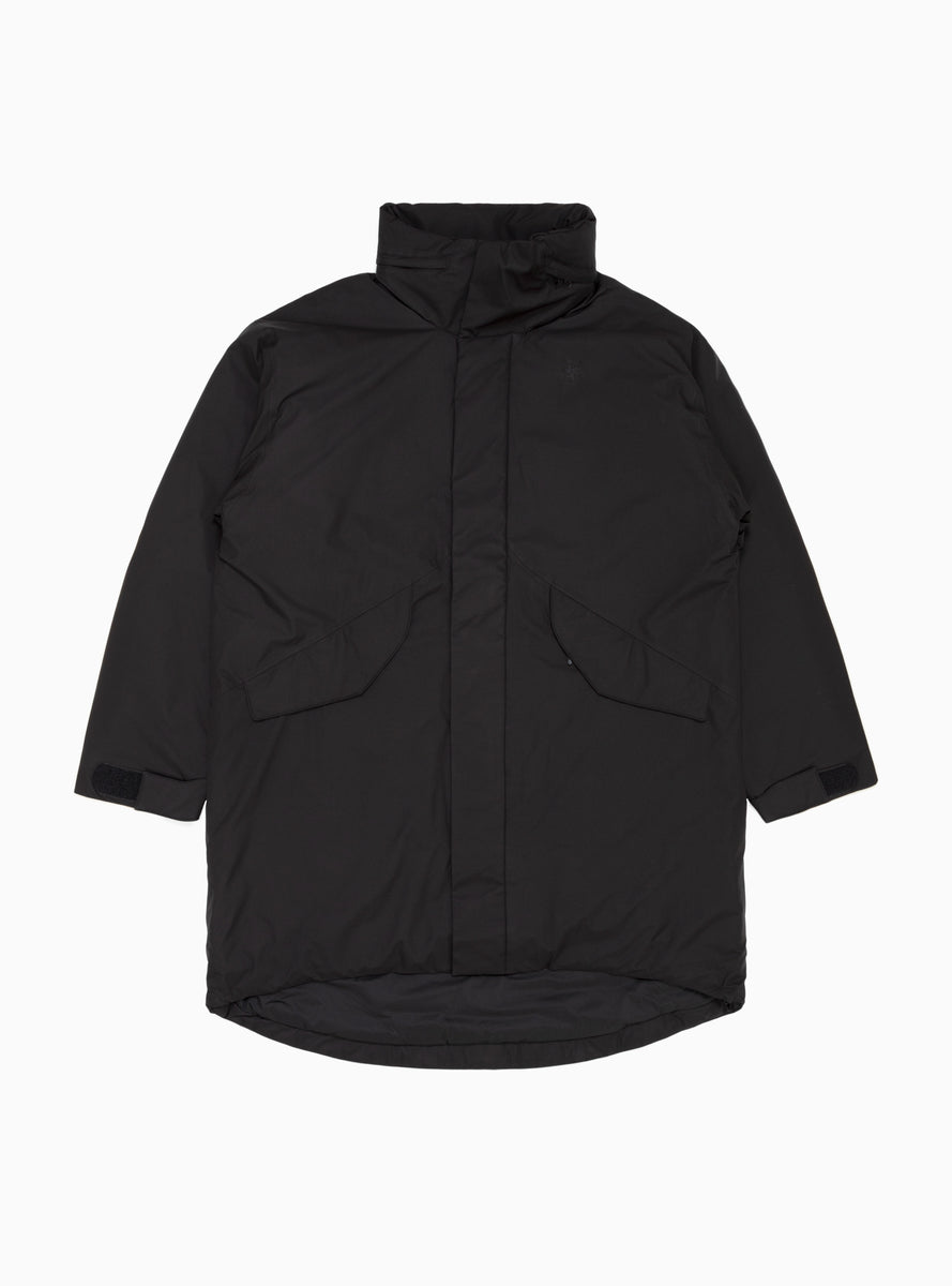 GORE-TEX INFINIUM Puffy Coat Black by Goldwin