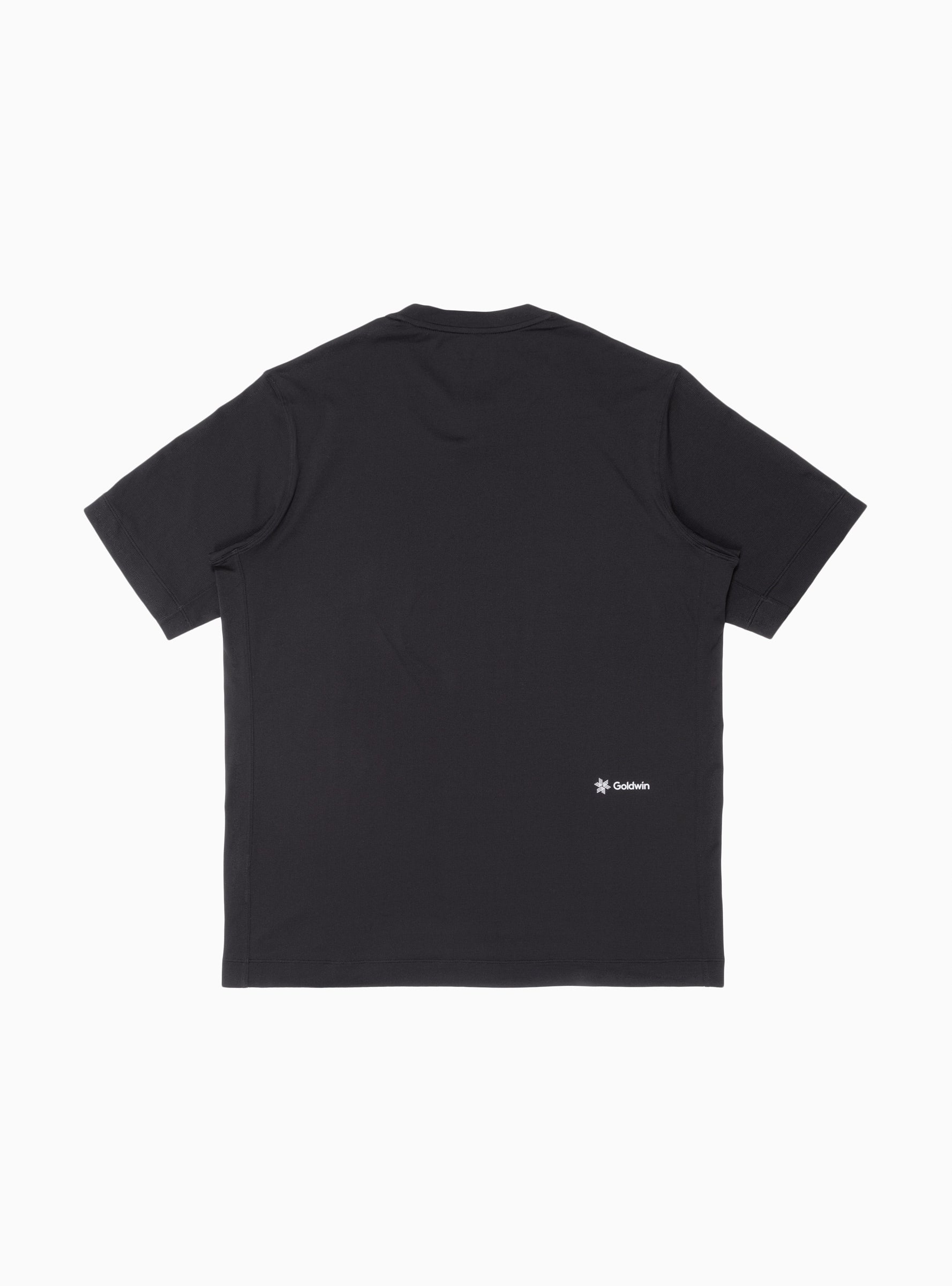 WF-Dry T-shirt Black by Goldwin | Couverture & The Garbstore