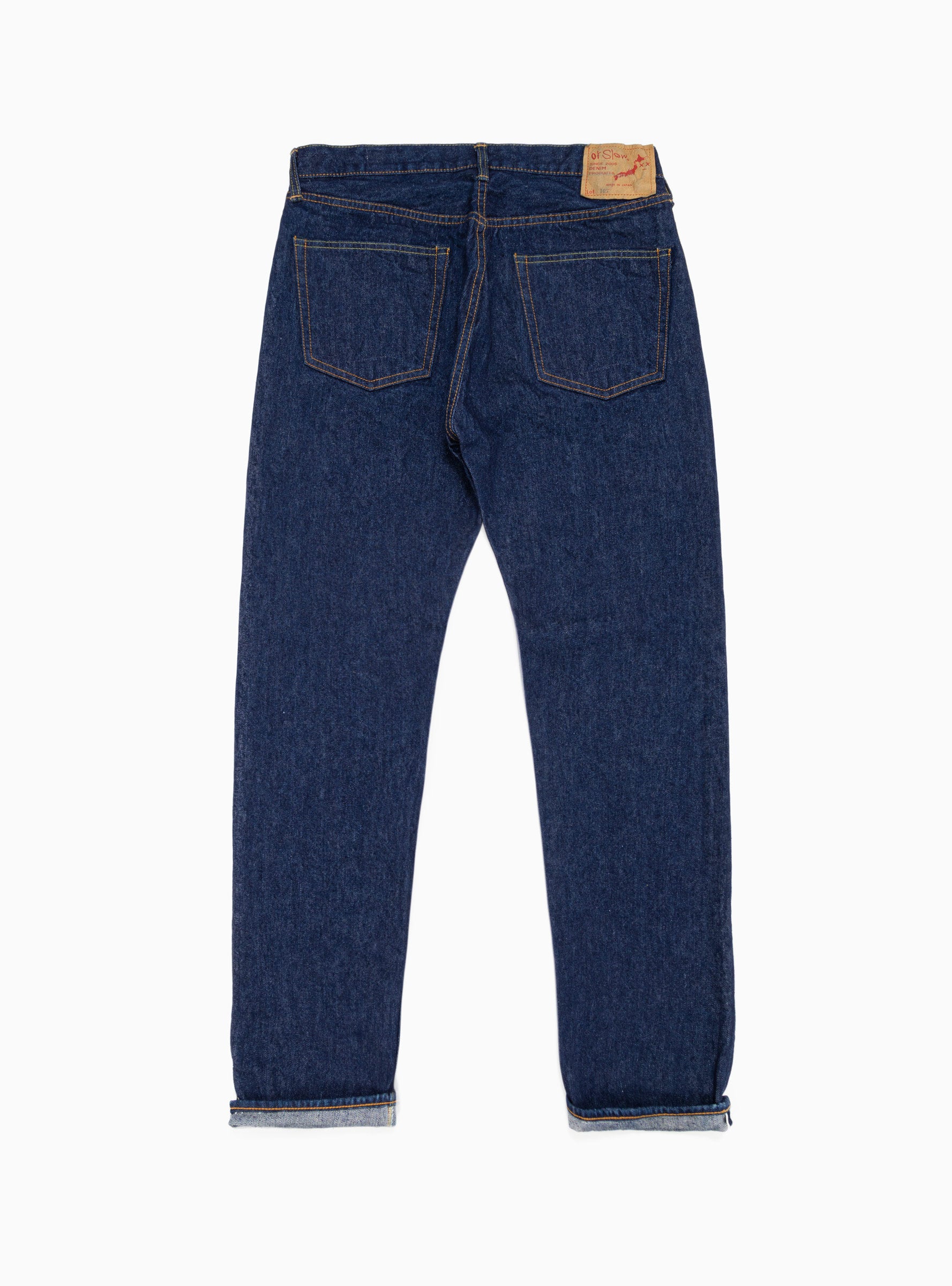 90s Original Straight Fit Selvedge Jeans